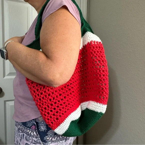 Handcrafted Market Bag - Picture 7 of 7